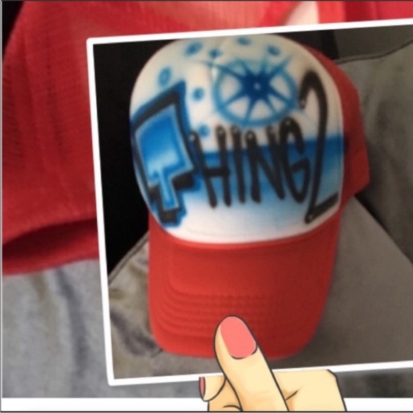 Baseball Cap Thing 2
Hand Sprayed - Picture 1 of 11